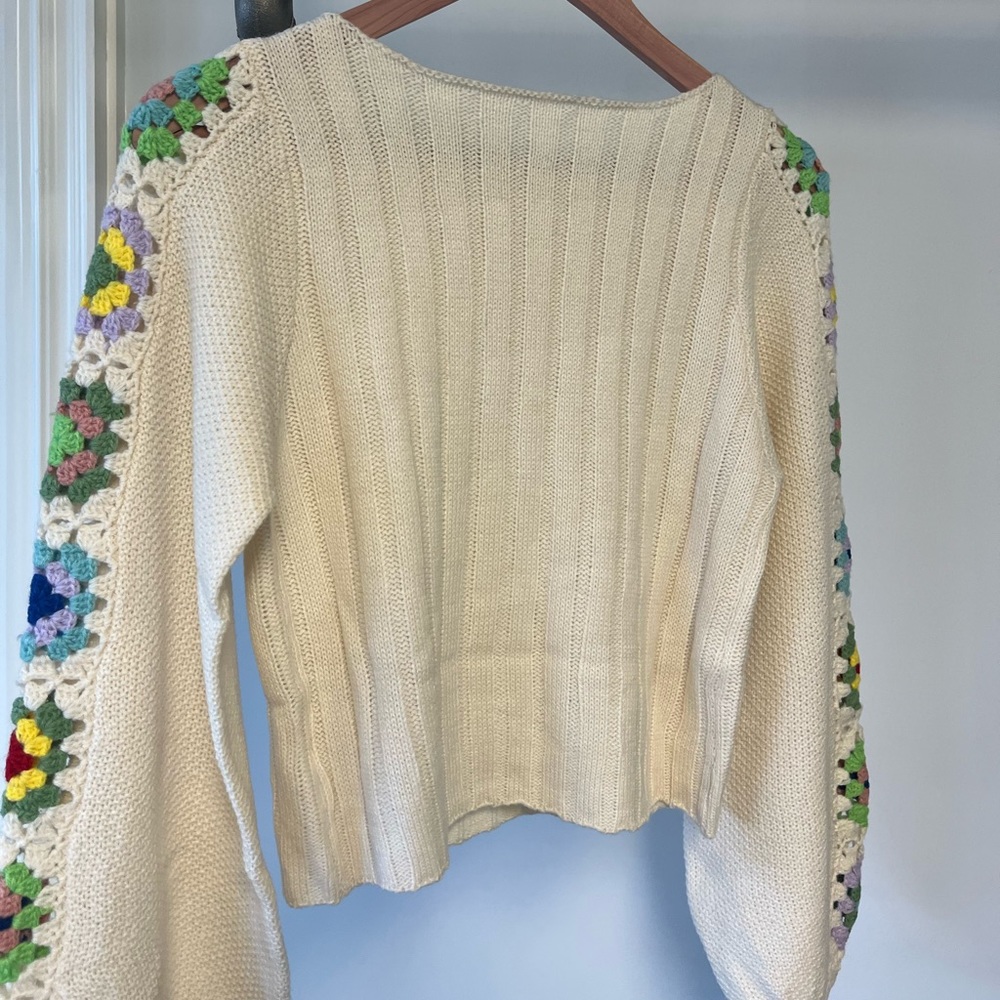 COLORFUL KNIT SWEATER🌸